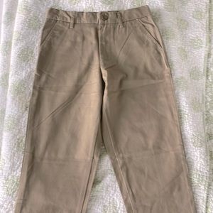 Boys Khaki Dress Pants